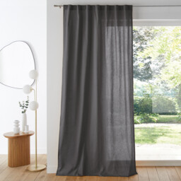 Scénario Hidden Tab Cotton Curtain - thumbnail 1