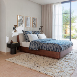 Agnix Textured 100% Wool Hand Knotted Rug - thumbnail 2
