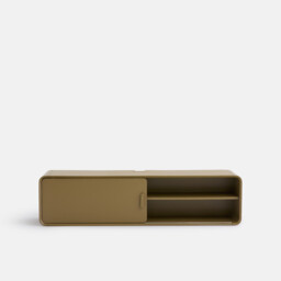 Redag Matt Lacquered Wall-Mounted TV Stand - thumbnail 3
