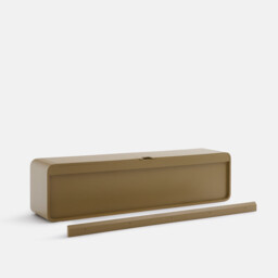 Redag Matt Lacquered Wall-Mounted TV Stand - thumbnail 4