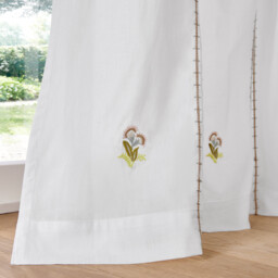 Shimani Embroidered Cotton Voile Panel - thumbnail 4