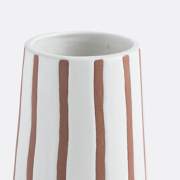 Selora Two-Tone Ceramic Vase H22cm - thumbnail 2