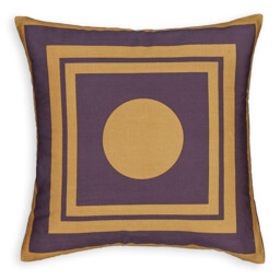 Set of 2 Ludwig 45 x 45cm 100% Cotton Cushion Covers - thumbnail 1