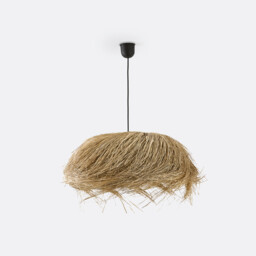 Samaï 50cm Diameter Panama Fibre Ceiling Light