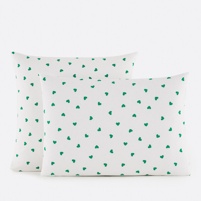 Scacco Pillowcase in 50% Recycled Cotton - image 1