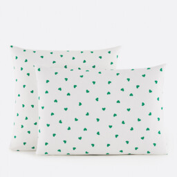 Scacco Pillowcase in 50% Recycled Cotton - thumbnail 1