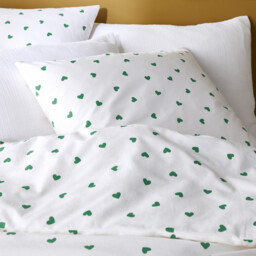 Scacco Pillowcase in 50% Recycled Cotton - thumbnail 2
