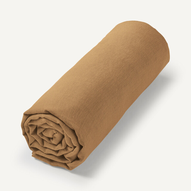 Helm Washed Hemp Fitted Sheet