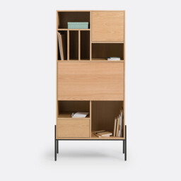Miha Bookcase with Secretary Desk - thumbnail 3