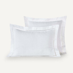 Scala Washed Linen Pillowcase - thumbnail 1