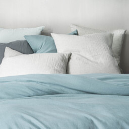 Scala Washed Linen Pillowcase - thumbnail 2