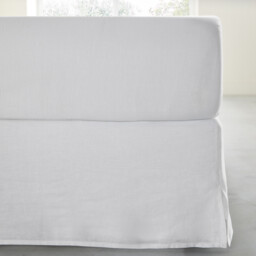 Linéo Washed Linen Valance - thumbnail 2