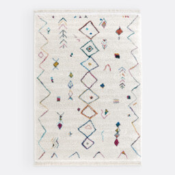 Miro Colourful Berber Style XL Rug - thumbnail 2