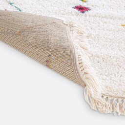 Miro Colourful Berber Style XL Rug - thumbnail 4
