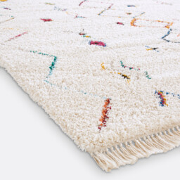 Miro Colourful Berber Style XL Rug - thumbnail 3