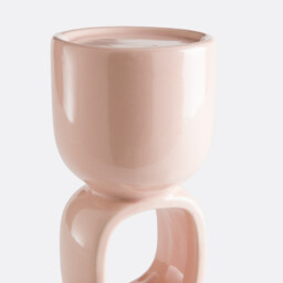 Fomea Ceramic Sculptural Candleholder Height 31cm - thumbnail 4