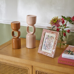 Fomea Ceramic Sculptural Candleholder Height 31cm - thumbnail 2