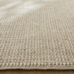Nisha Hand Woven Thick Wool Rug - thumbnail 2