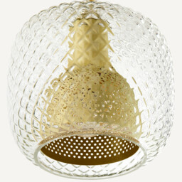 Mistinguett Chiselled Glass Reading Lamp, Designed By Emmanuel Gallina - thumbnail 4