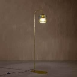 Mistinguett Chiselled Glass Reading Lamp, Designed By Emmanuel Gallina - thumbnail 3