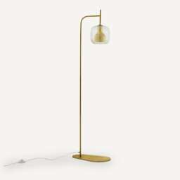 Mistinguett Chiselled Glass Reading Lamp, Designed By Emmanuel Gallina