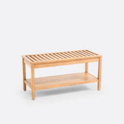 Haumea Oiled Acacia Bathroom Bench