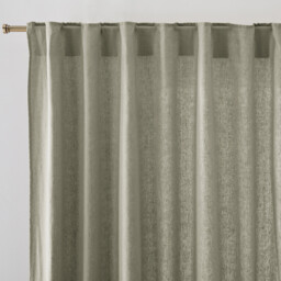Elba Hidden Tab Linen Curtain