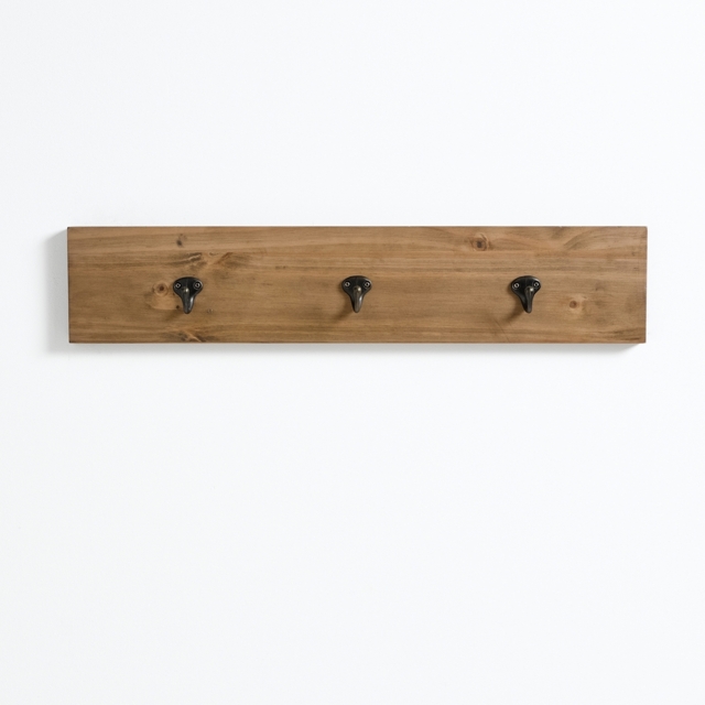 Hiba 3-Hook Coat Rack - image 1