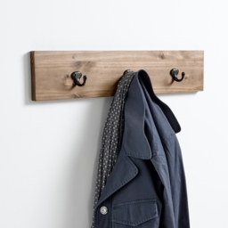 Hiba 3-Hook Coat Rack - thumbnail 3