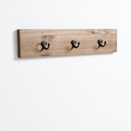 Hiba 3-Hook Coat Rack - thumbnail 2