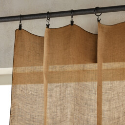 Noctuelle Linen Voile Curtain - thumbnail 4