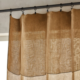 Noctuelle Linen Voile Curtain - thumbnail 3