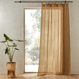 Noctuelle Linen Voile Curtain