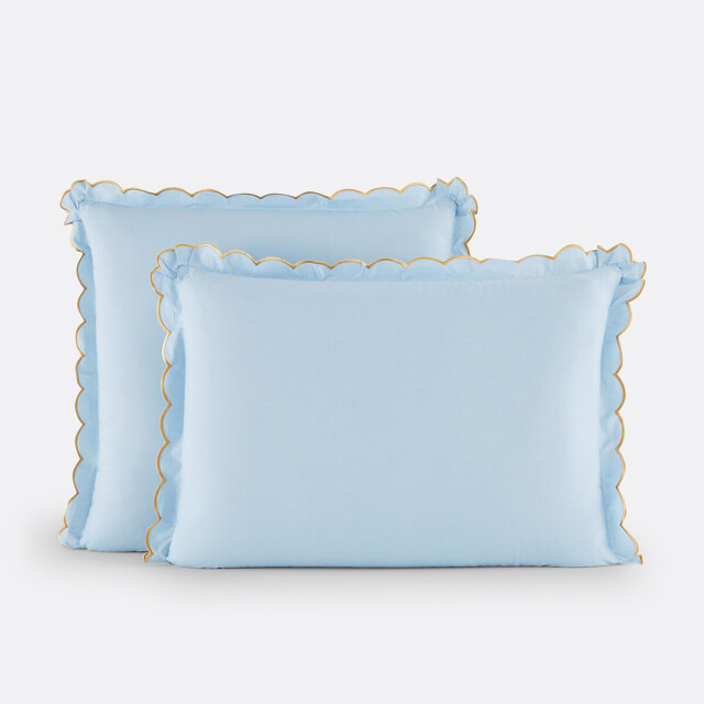 Scenario Pillowcase in Plain Washed Cotton - image 1