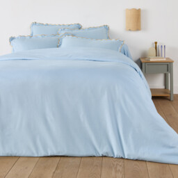 Scenario Pillowcase in Plain Washed Cotton - thumbnail 3