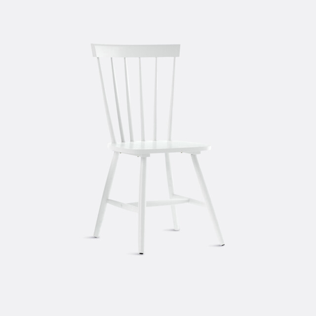 Jyko Solid Rubberwood Spindle Back Chair - image 1