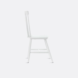 Jyko Solid Rubberwood Spindle Back Chair - thumbnail 3