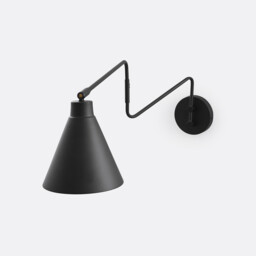 Hiba Metal Wall Light - thumbnail 4