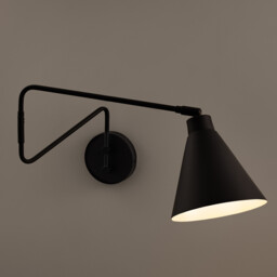 Hiba Metal Wall Light - thumbnail 3