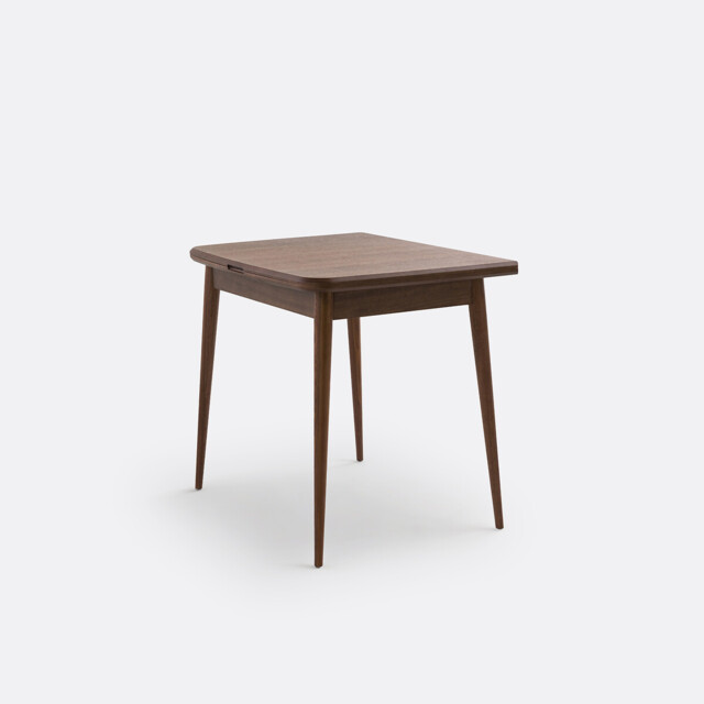 Aylin 2-6 Seater Extending Dining Table in Walnut Veneer - image 1