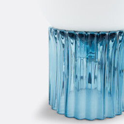 Dima Opaline & Coloured / Streaked Glass Lamp - thumbnail 4