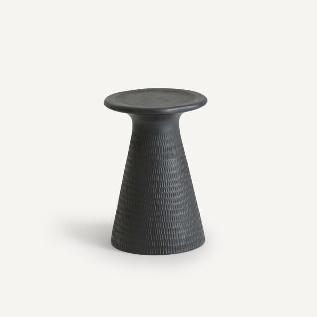 Oreus Sofa Side Table in Solid Mango Wood - image 1