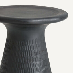 Oreus Sofa Side Table in Solid Mango Wood - thumbnail 3
