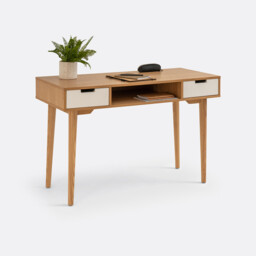Jimi Vintage-Style Desk - thumbnail 3