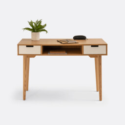 Jimi Vintage-Style Desk - thumbnail 4