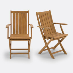 Set of 2 Palera Garden Armchairs