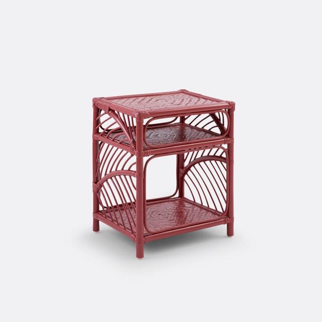 Marrak Rattan Bedside Table - image 1