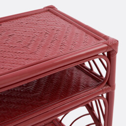 Marrak Rattan Bedside Table - thumbnail 3