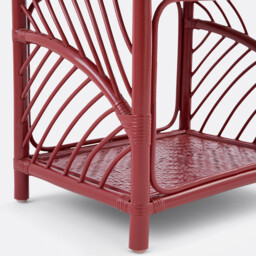 Marrak Rattan Bedside Table - thumbnail 4