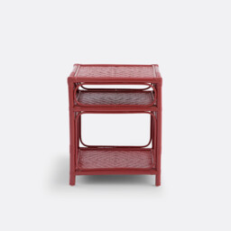 Marrak Rattan Bedside Table - thumbnail 2